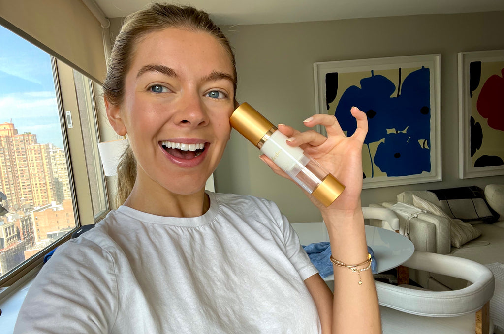 Sarah's 5-Minute Morning Beauty Routine
